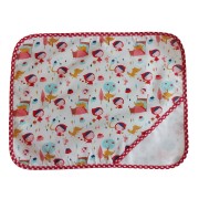Ready to Stitch Placemat - Little Red Riding Hood